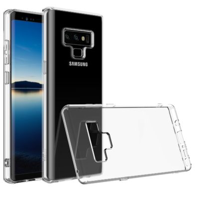 Silikoncase TPU Transparent SamsungNote9