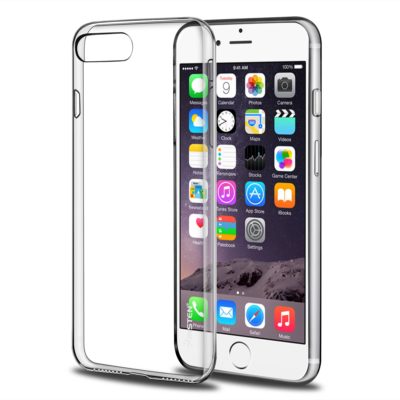 Silikoncase TPU Transparent iPhone7/8